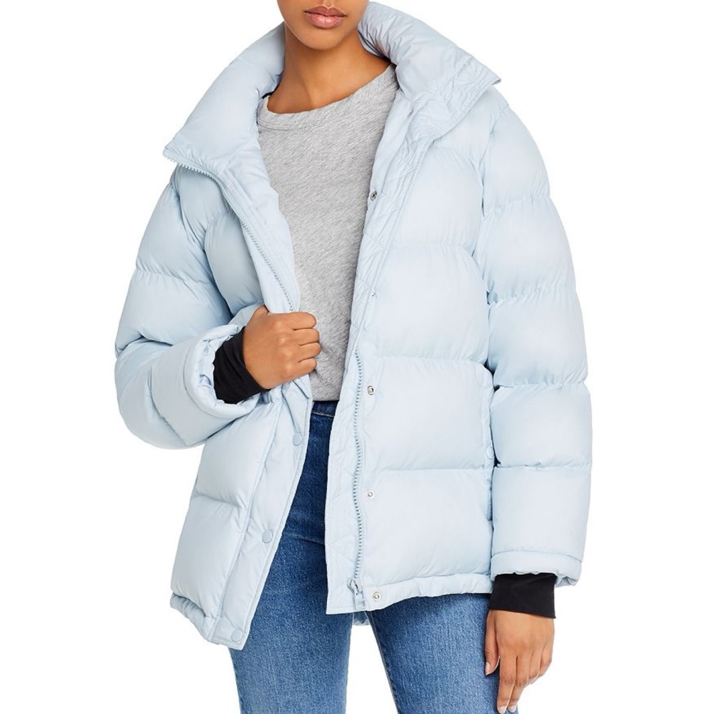☀️NEW☀️Aqua Sky Blue Puffer Jacket